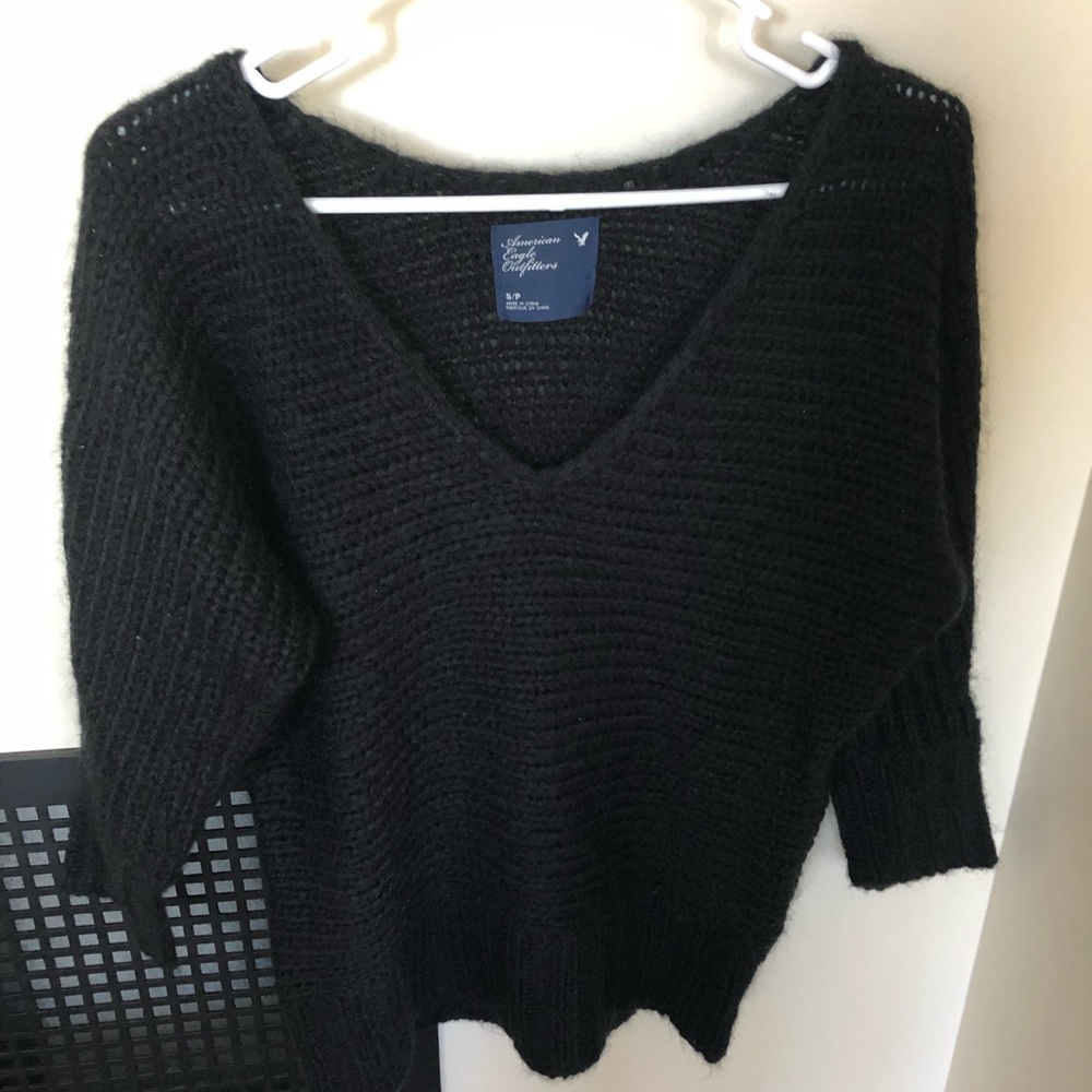 Off the shoulder sweater